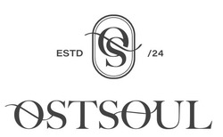 Заявка на торговельну марку № m202511646: ostsoul estd /24