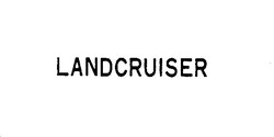 Свідоцтво торговельну марку № 4014 (заявка 108378/SU): landcruiser