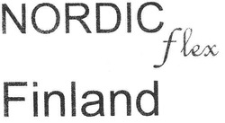 Заявка на торговельну марку № m200815940: nordic flex finland