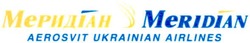 Свідоцтво торговельну марку № 130155 (заявка m200804793): меридіан; meridian; aerosvit ukrainian airlines