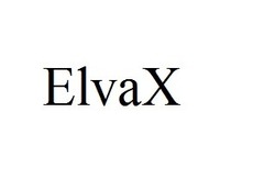 Свідоцтво торговельну марку № 263752 (заявка m201716841): elvax; elva x; х