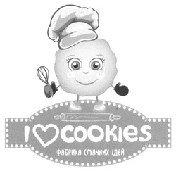 Свідоцтво торговельну марку № 254430 (заявка m201708514): i cookies; фабрика смачних ідей