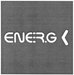 Свідоцтво торговельну марку № 107198 (заявка m200717683): energ; ener.g