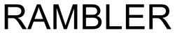 Заявка на торговельну марку № m202519826: rambler