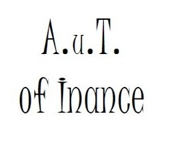 Свідоцтво торговельну марку № 234842 (заявка m201716546): a.u.t. of inance; aut of inance