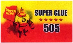 Свідоцтво торговельну марку № 190046 (заявка m201311447): super glue; 505