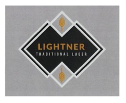Заявка на торговельну марку № m201922860: lightner traditional lager