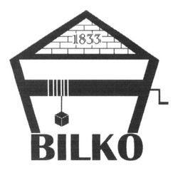 Свідоцтво торговельну марку № 205222 (заявка m201410061): bilko; 1833