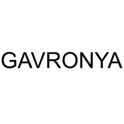 Свідоцтво торговельну марку № 323737 (заявка m202019424): gavronya