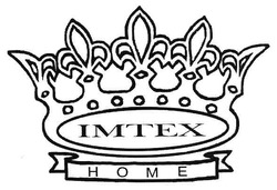 Свідоцтво торговельну марку № 119636 (заявка m200817809): imtex home; імтех