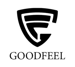 Свідоцтво торговельну марку № 306806 (заявка m202102604): goodfeel; good feel; gf; fg
