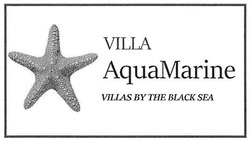 Заявка на торговельну марку № m201718387: villa aquamarine; aqua marine; villas by the black sea