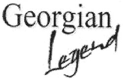 Свідоцтво торговельну марку № 116821 (заявка m200811868): georgian legend