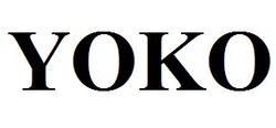 Свідоцтво торговельну марку № 177533 (заявка m201217870): уоко; yoko