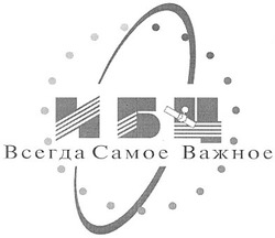 Свідоцтво торговельну марку № 51423 (заявка 2003065820): ибц; всегда самое важное