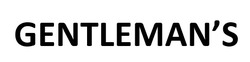 Заявка на торговельну марку № m202521295: gentlemans; gentleman's