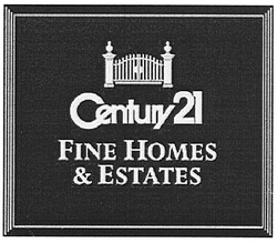 Свідоцтво торговельну марку № 98000 (заявка m200713311): century21; fine homes&estates