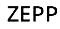 Свідоцтво торговельну марку № 324039 (заявка m202000320): zepp