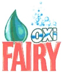 Свідоцтво торговельну марку № 87371 (заявка m200609043): oxi; fairy; охі