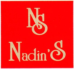 Свідоцтво торговельну марку № 75347 (заявка m200508470): ns; nadin's; nadin s