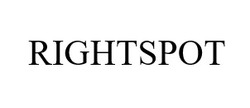 Свідоцтво торговельну марку № 344256 (заявка m202205188): rightspot