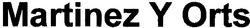 Свідоцтво торговельну марку № 100213 (заявка m200610549): martinez y orts