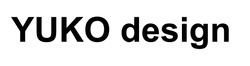 Заявка на торговельну марку № m202520311: yuko design