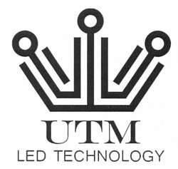 Заявка на торговельну марку № m201207182: utm; led technology