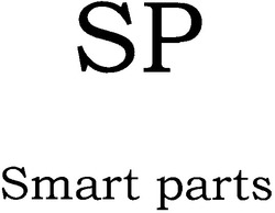 Свідоцтво торговельну марку № 82624 (заявка m200605878): sp; smart parts