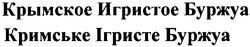 Свідоцтво торговельну марку № 156836 (заявка m201103394): крымское игристое буржуа; кримське ігристе буржуа