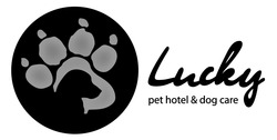 Свідоцтво торговельну марку № 334389 (заявка m202116442): lucky; pet hotel&dog care