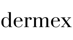 Заявка на торговельну марку № m202508547: dermex