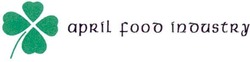 Заявка на торговельну марку № m200515905: april food industry