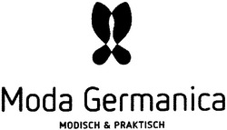Свідоцтво торговельну марку № 171879 (заявка m201210943): moda germanica; modisch & praktisch