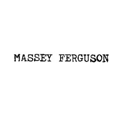 Свідоцтво торговельну марку № 6174 (заявка 62204/SU): massey ferguson