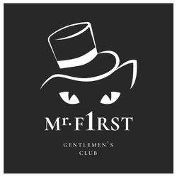 Заявка на торговельну марку № m202104059: mr.f1rst; mr f1rst; mr.first; gentlemen's club; gentlemens club