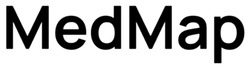 Заявка на торговельну марку № m202516043: med map; medmap