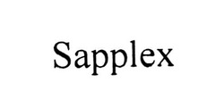 Заявка на торговельну марку № m202420881: sapplex