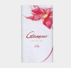 Свідоцтво торговельну марку № 146932 (заявка m201113119): glamour; superslims; lilac