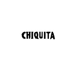 Свідоцтво торговельну марку № 6052 (заявка 46964/SU): chiquita