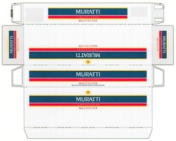 Свідоцтво торговельну марку № 165355 (заявка m201215022): muratti; multifilter; ambassador