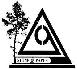 Свідоцтво торговельну марку № 292709 (заявка m201908699): stone&paper; stone paper