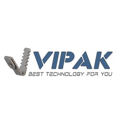 Свідоцтво торговельну марку № 320754 (заявка m202019400): best technology for you; vipak