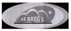 Свідоцтво торговельну марку № 332031 (заявка m202108297): at brog's; at brogs