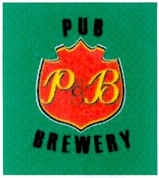 Заявка на торговельну марку № 2003033108: pub; p b; brewery; рв; р в; pb