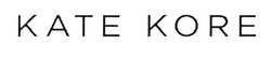 Заявка на торговельну марку № m201926421: kate kore