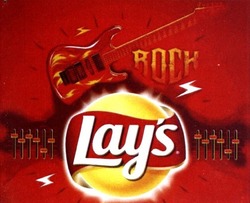 Заявка на торговельну марку № m201908722: lay's rock; lays rock