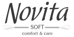Заявка на торговельну марку № m202125546: novita; soft; comfort&care
