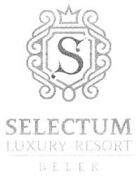 Заявка на торговельну марку № m201806451: selectum; luxury resort; belek