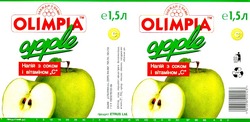 Свідоцтво торговельну марку № 16178 (заявка 96092142): apple; OLIMPIA; завжди з вами